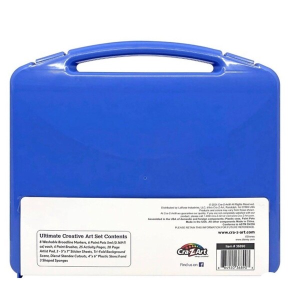 Disney Lilo Stitch Kids Ultimate Creative Arts & Crafts Set Cra-Z-Art - Picture 6 of 7